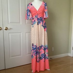 Lilly Pulitzer Minka Maxi Dress-NWT